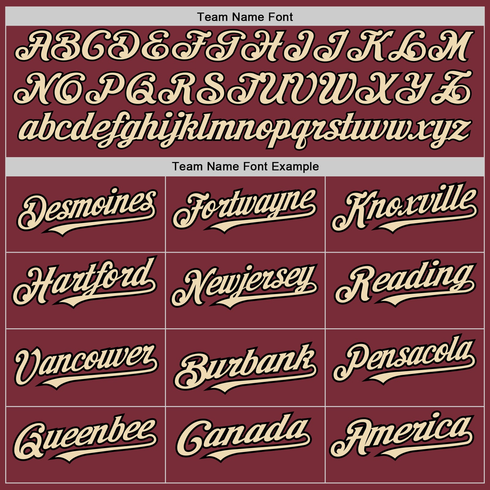 Custom Burgundy City Cream-Black 3 Colors Arm Shapes Authentic Baseball Jersey