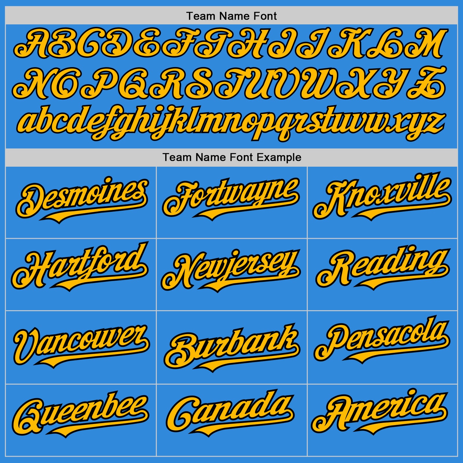 Custom Electric Blue Gold-Black 3 Colors Arm Shapes Authentic Baseball Jersey