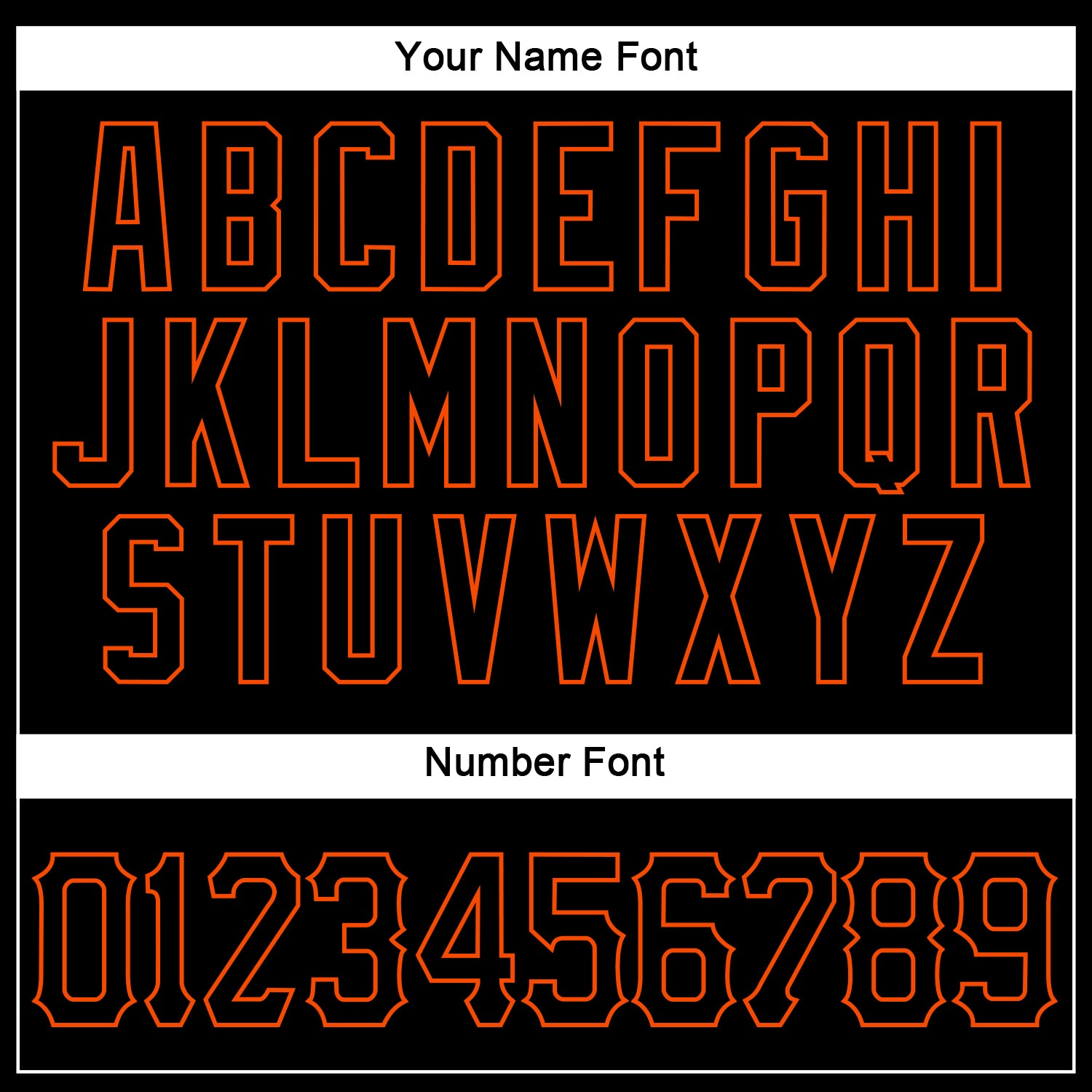 Custom Black Black-Orange Authentic Sleeveless Baseball Jersey