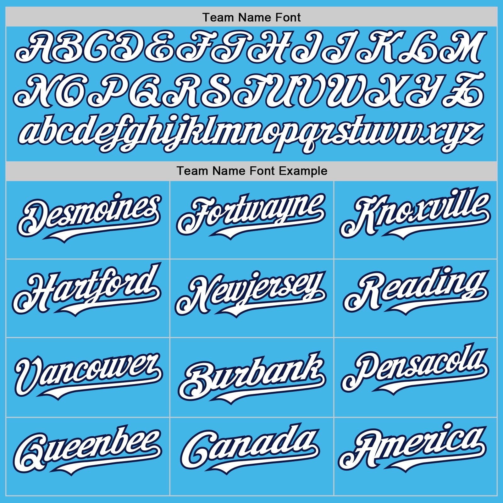 Custom Sky Blue White-Navy 3 Colors Arm Shapes Authentic Baseball Jersey