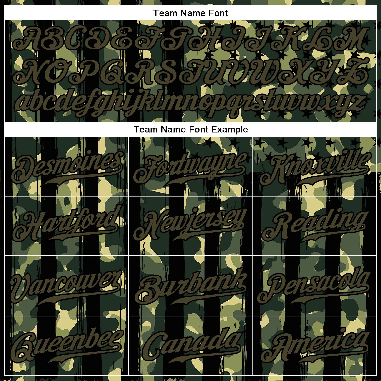 Custom Camo Olive-Black Distressed Raglan Sleeves Authentic Baseball Jersey